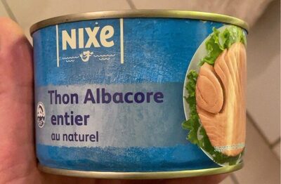 Thon albacore entier au naturel - Product - fr