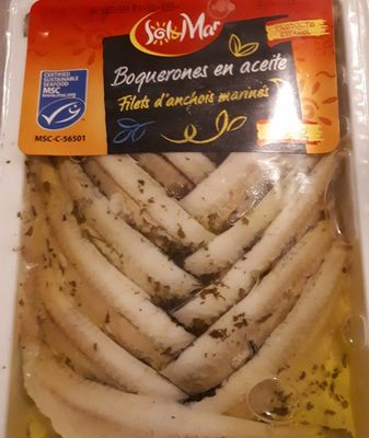 Filets d'anchois marinés - 1