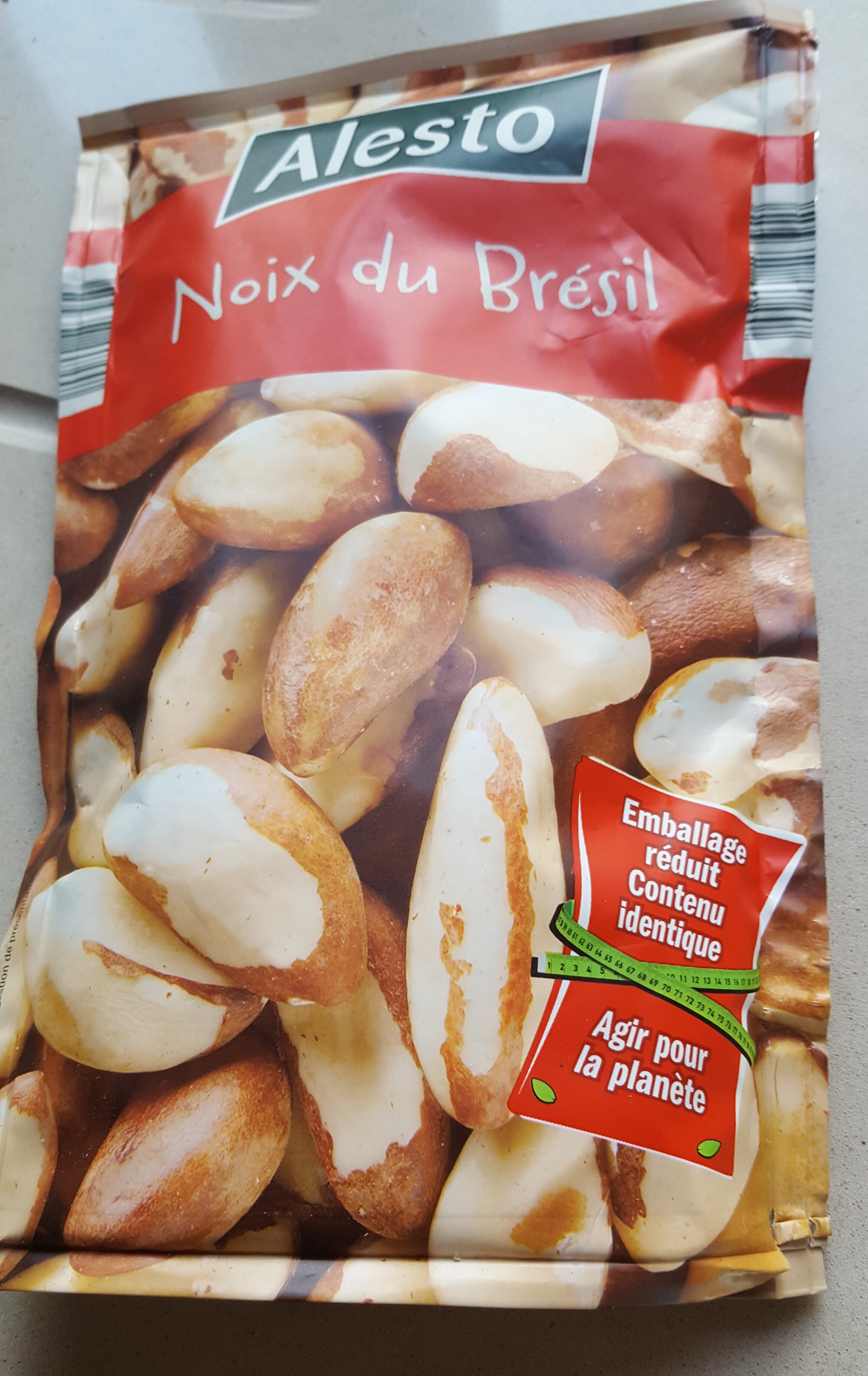 Noix du Bresil - Recycling instructions and/or packaging information - fr