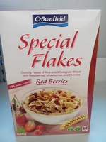 Special flakes red berries - Product - fr