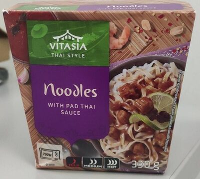 Thai Noodles Pad Thaï with pas Thaï sauce - Product - de