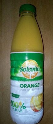 Pomerančová šťáva s dužinou - Product - cs