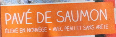 Pavé de Saumon - Ingredients - fr