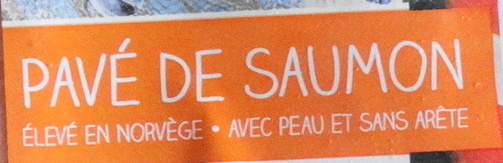 Pavé de Saumon - Ingredients - fr