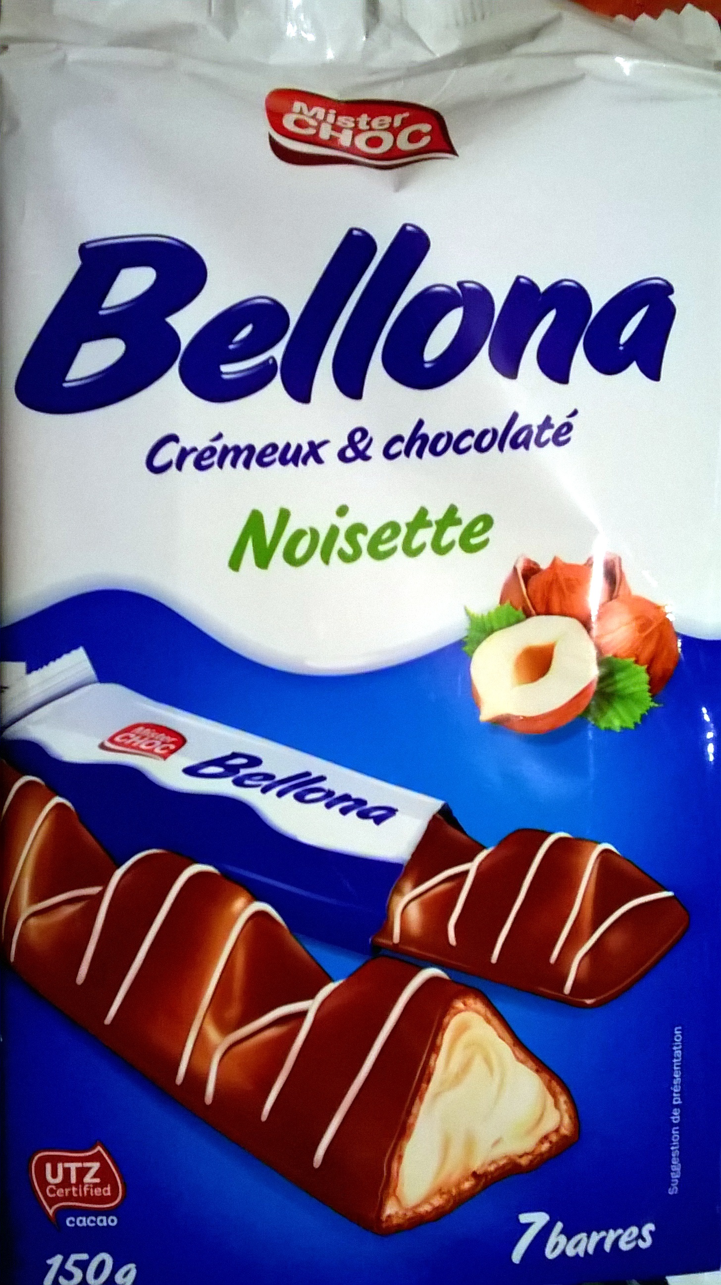 Bellona Haselnuss - Product
