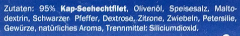 Kap-Seehecht Zitrone & Pfeffer - Ingredients - de