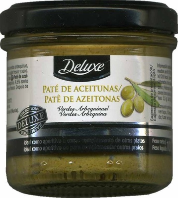 Paté de aceitunas verdes arbequinas - Product - es