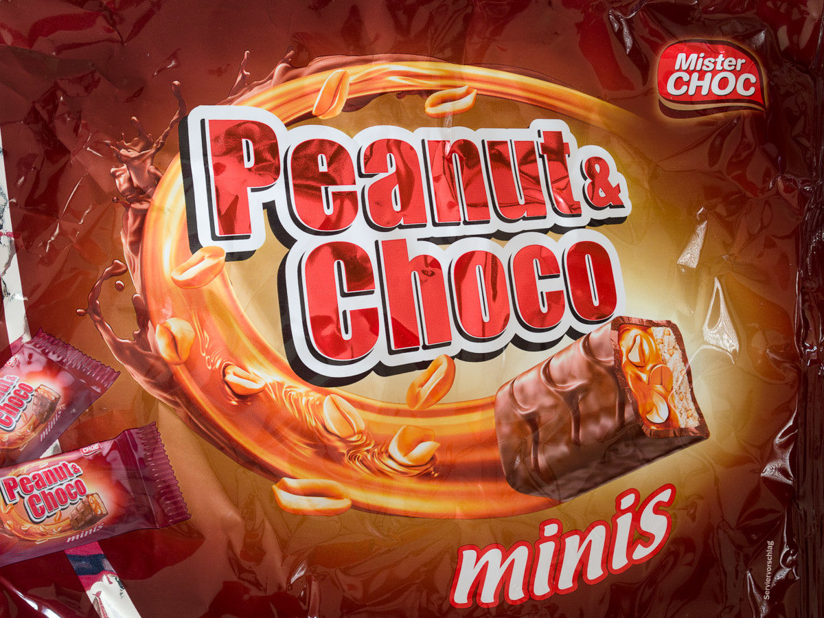 Peanut & Choco Minis - Product - de