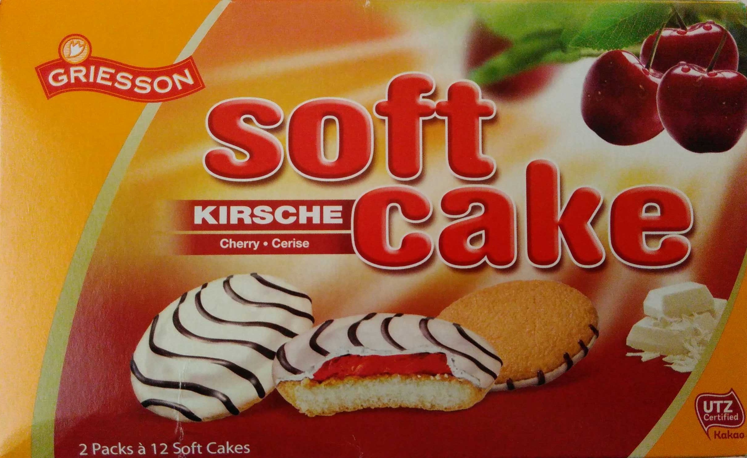 soft cake Kirsche - Product - de