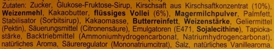soft cake Kirsche - Ingredients - de