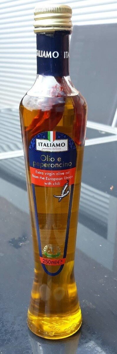 Würzöl aus nativen Olivenöl extra aromatisiert - Chili - Product - en