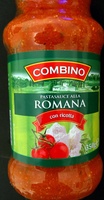 Pastasauce alla Romana - Product