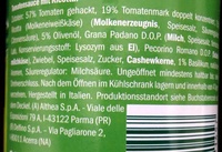 Pastasauce alla Romana - Ingredients