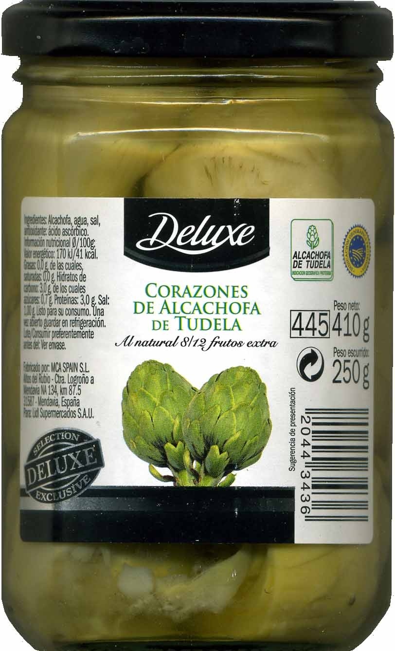 Corazones de alcachofa de Tudela - Product - es