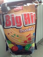Big Hit chocolat - Nutrition facts - fr