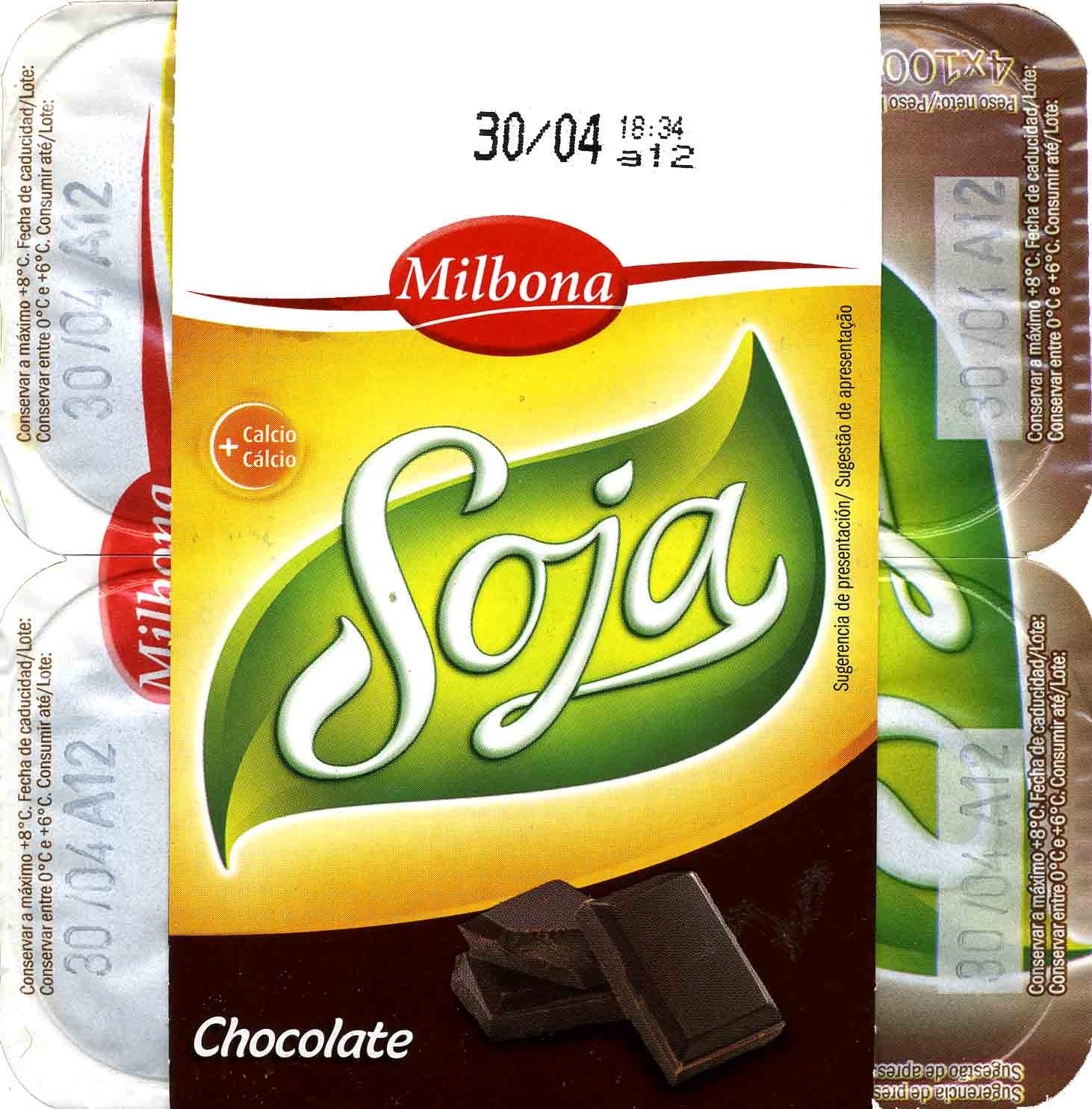 Postre de soja con chocolate - Product - es