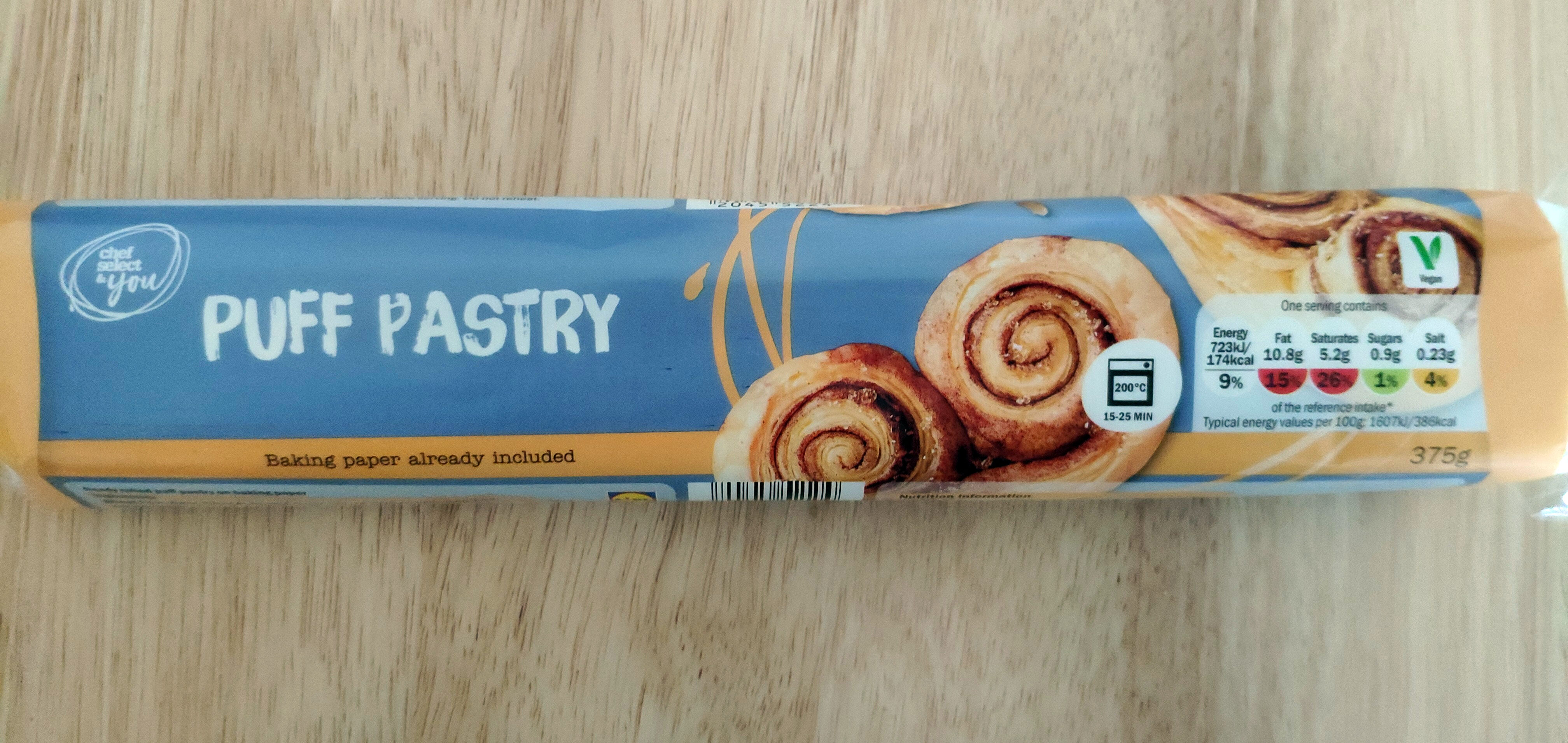 Puff Pastry - Product - en