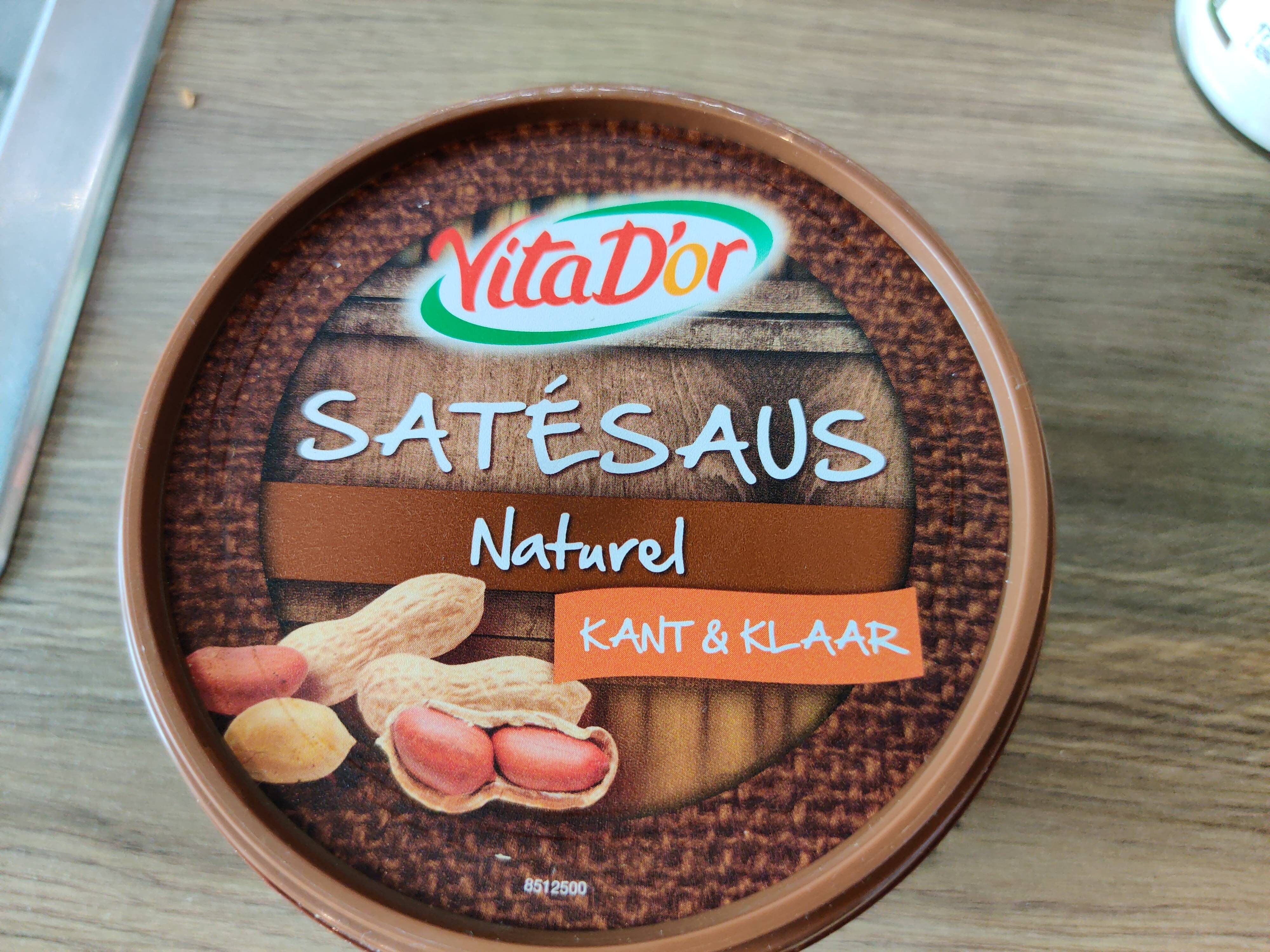 Satésaus naturel - Product - nl