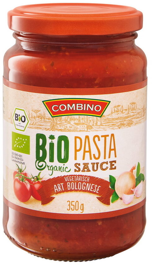 Bio Pasta Sauce Bolognese vegetarisch - Product - de