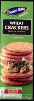 wheat crackers - Product