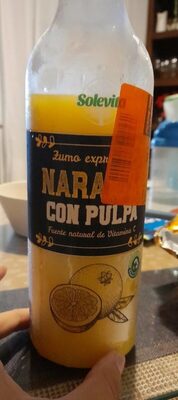 Zumo de naranja con pulpa - Product - es