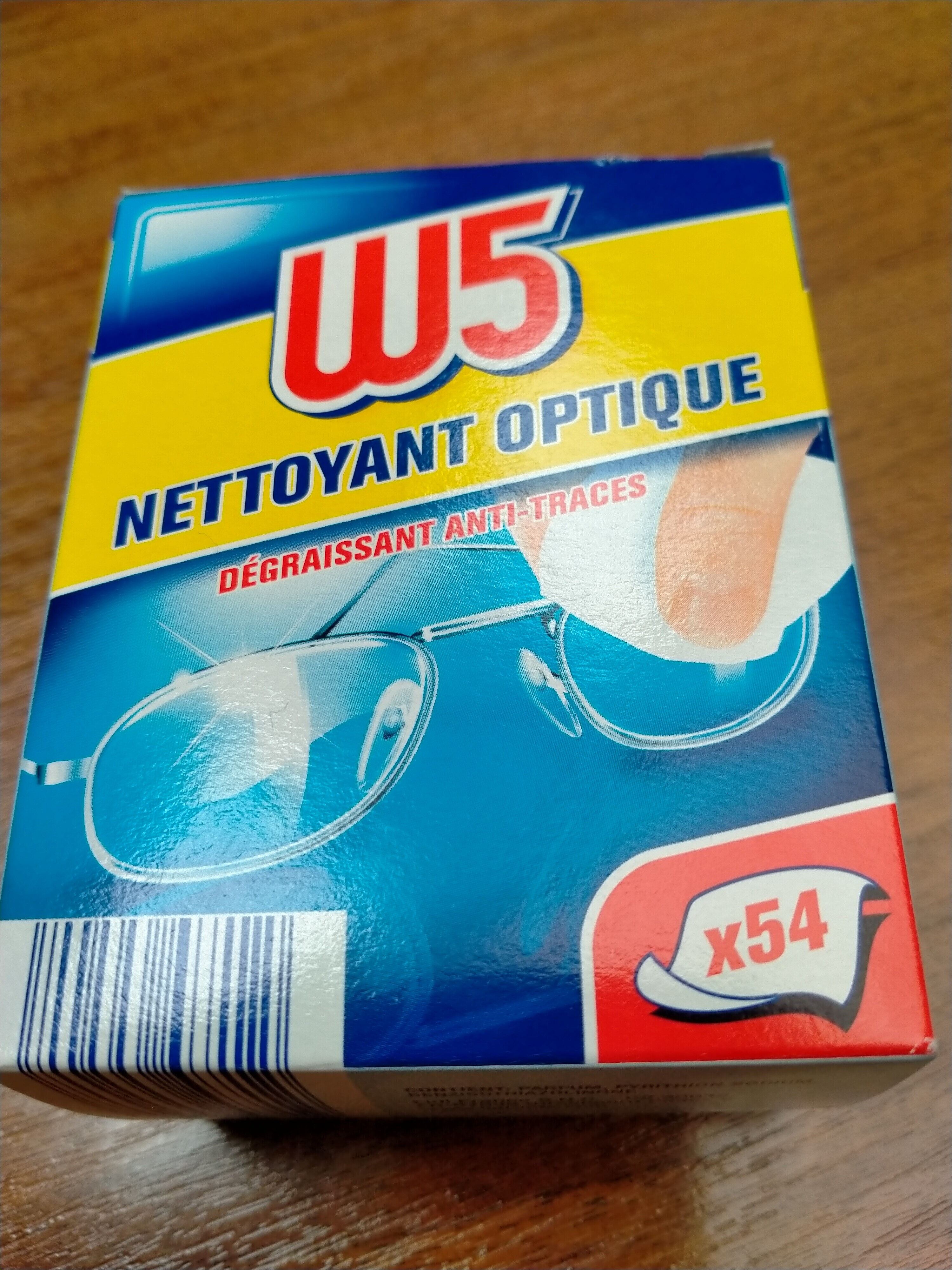 Onzeker Uitdaging Proberen W5 Glasses Wipes - 54