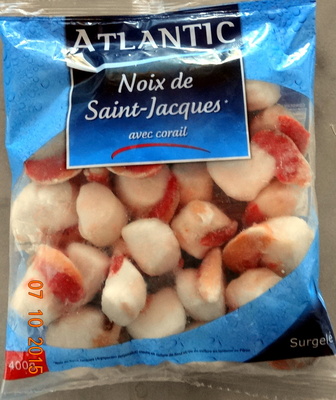 Noix de Saint-Jacques avec corail - Product - fr