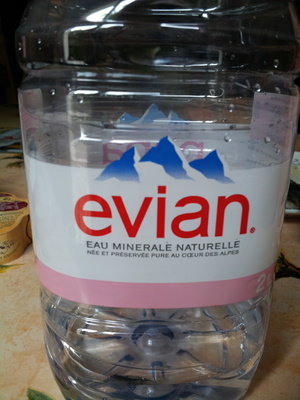 eau minérale naturelle - Product - fr