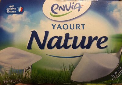 YAOURT Nature - Product - fr