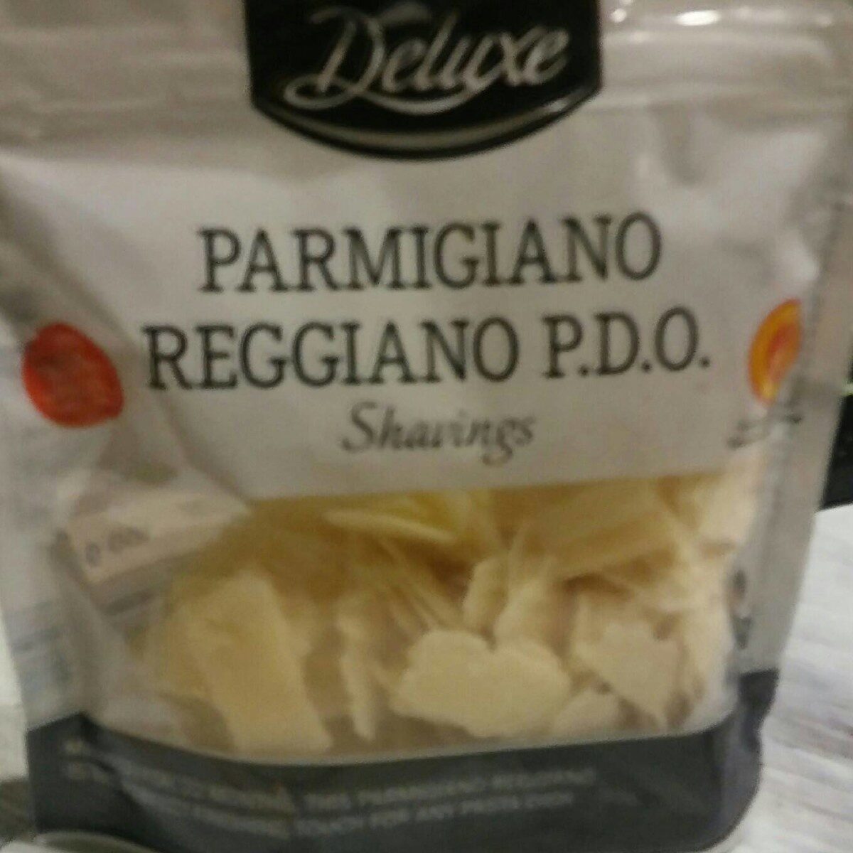 Deluxe Parmigiano Reggiano Fein Gehobelt - Product - fr