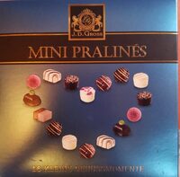 Mini Pralinés - Product - sv