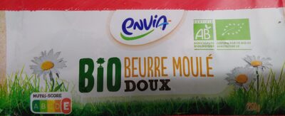 Beurre bio doux 250g - Product
