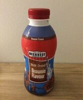 Milk Drink Mcennedy, Brownie Flavour - Product - en
