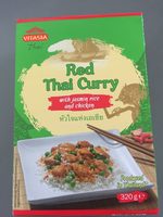Red Thai Curry, With Jasmin Rice and Chicken - Product - fr