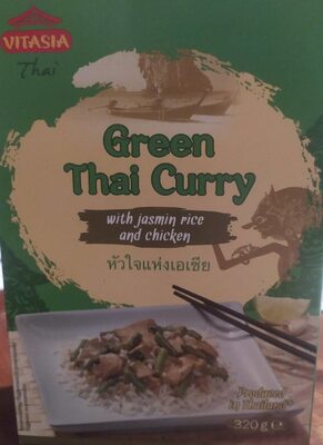 Green Thai Curry - Product - fr