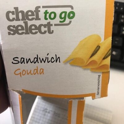 Select & Go Sandwich Gouda Cheese - Product - en