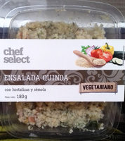Ensalada quinoa con hortalizas y sémola - Product - es