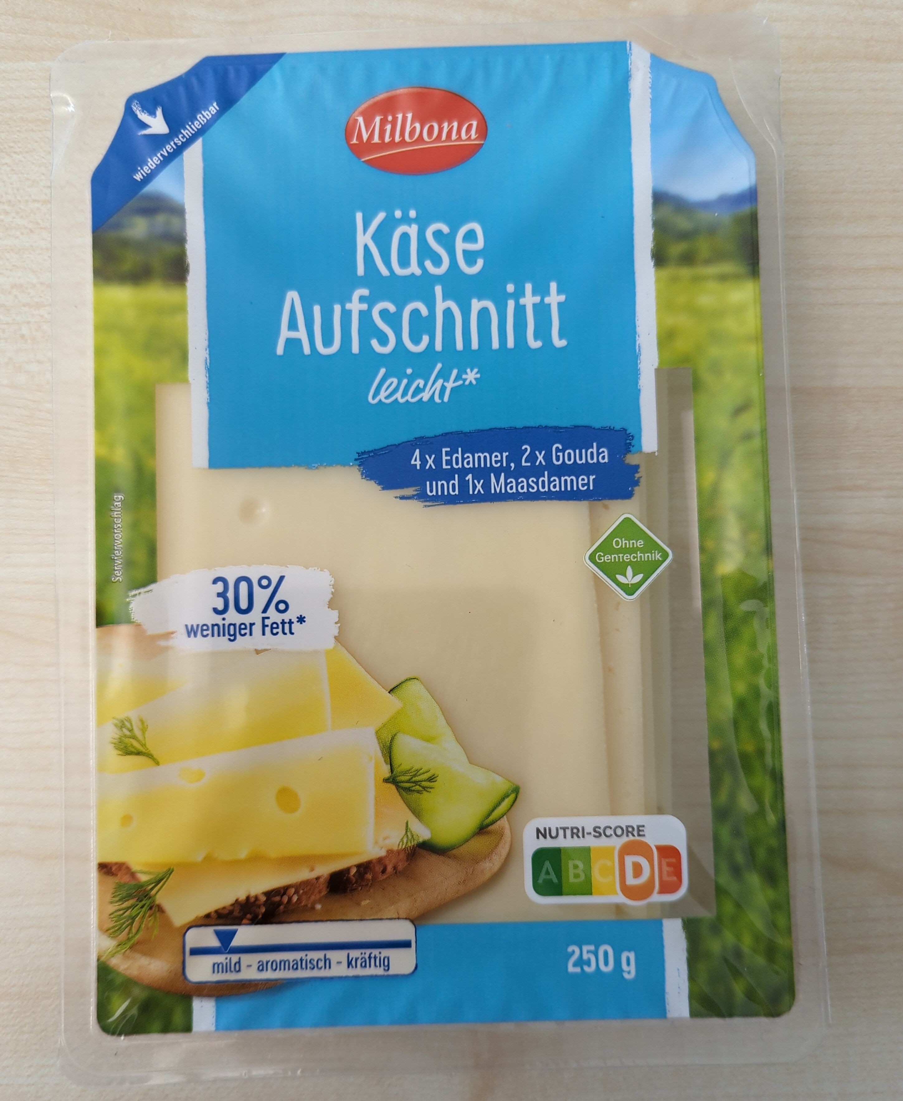Käse Aufschnitt leicht - Product - de