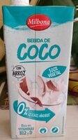 Bebida de coco - Product - es