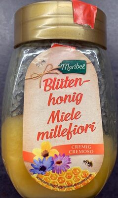 Blütenhonig Miele millefiori Cremig Cremoso - Product - de