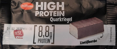 High protein Quarkriegel - Product - de