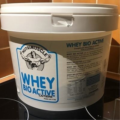 Whey Bio Active - Product - fr
