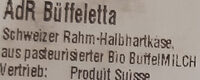 Büffeletta - Ingredients - de