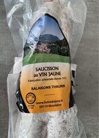 Saucisson au vin jaune - Product - fr