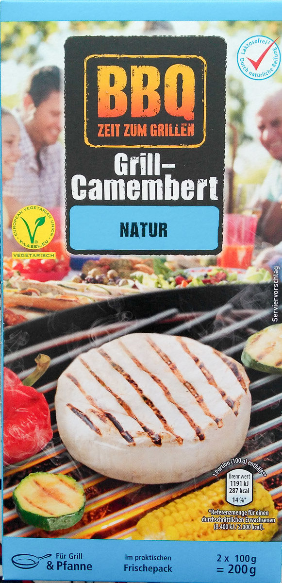 Grill-Camembert natur - Product - de