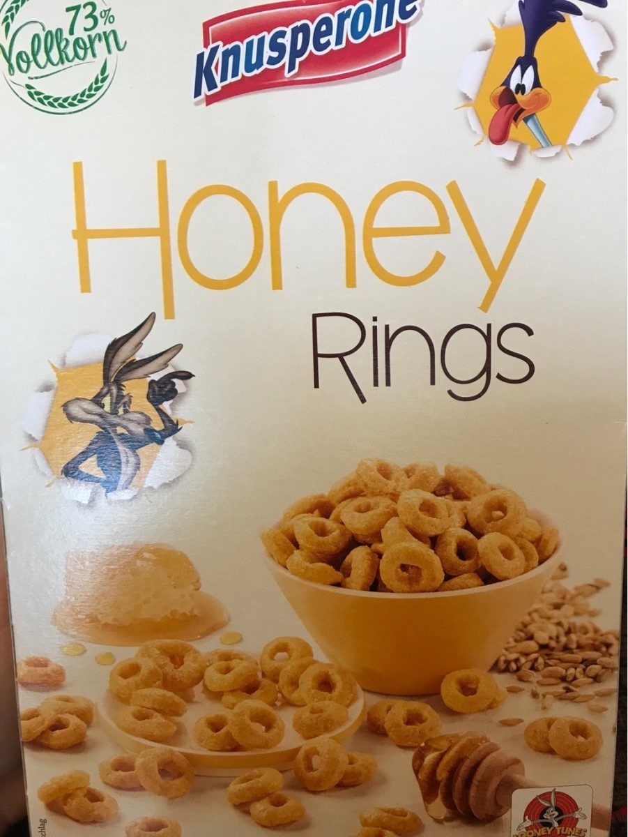 Speels Toeval verhouding Honey Rings - Knusperone