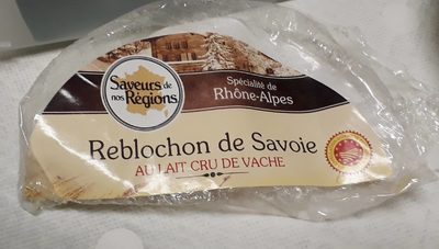 Reblochon de savoie - Product - fr