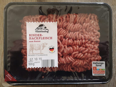 Rinderhackfleisch - Product - de