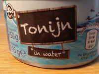 Tonijn in water - Product - en