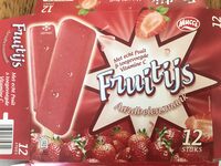 Fruitijs aardbeiensmaak - Product - nl